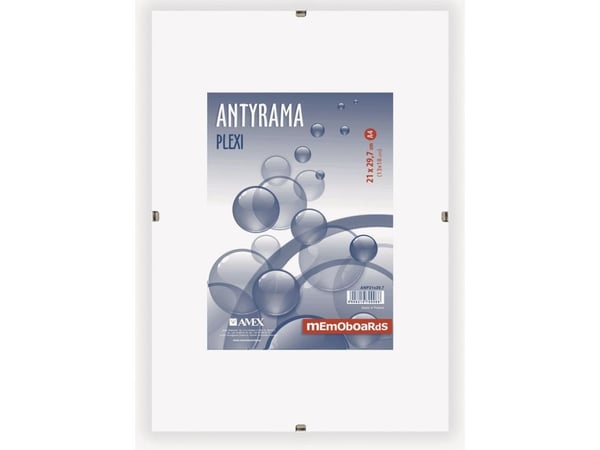 Memoboards ramme Plexiglass ramme 60 x 80 cm (ANP60X80 MB)