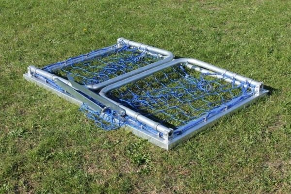 Interplastic fotballmål 120x80 cm sammenleggbart (00693)