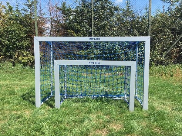 Interplastic fotballmål 120x80 cm sammenleggbart (00693)