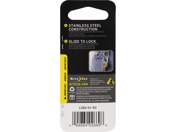 Nite Ize S-Biner SlideLock #2