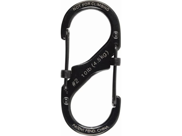 Nite Ize S-Biner SlideLock # 2 Nite Ize S-Biner SlideLock #2