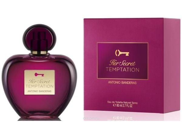 Antonio Banderas Her Secret Temptation EDT W 80 ml