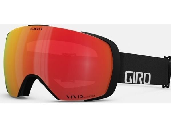 Giro Contact Vivid, Enkeltlinse, Sort, Menn, Sfærisk linse, Polykarbonat, Sort