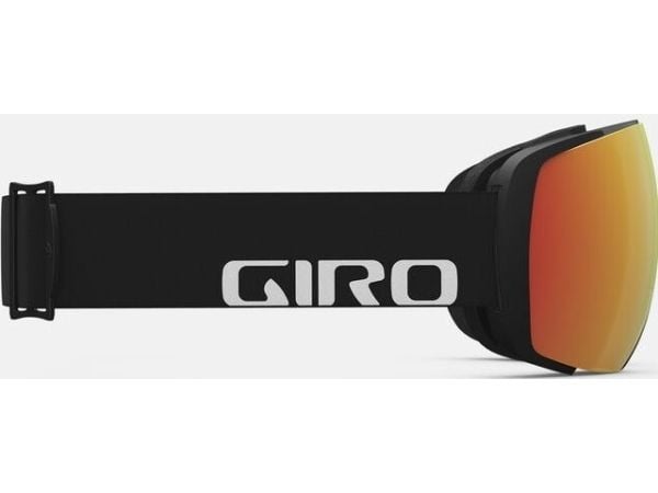Giro Contact Vivid, Enkeltlinse, Sort, Menn, Sfærisk linse, Polykarbonat, Sort