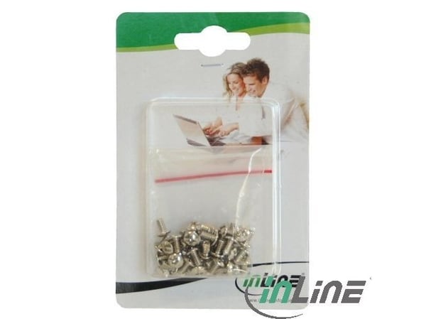 InLine 77783, Metall, Silver