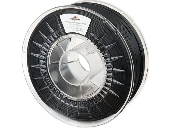 3D Spectrum HIPS-filament svart