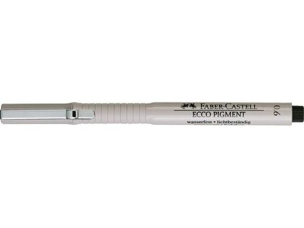 Faber-Castell 166699, Musta, Harmaa, 0,6 mm, 10 kpl