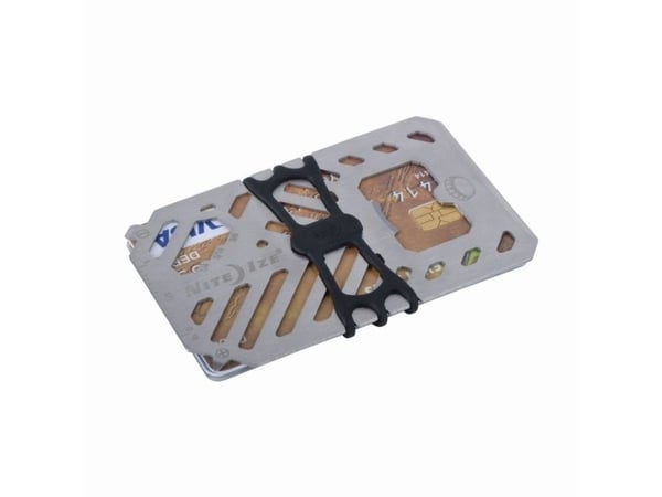 Nite Ize multifunktions multi-tool Financial Tool med plånboksfunktion (FMT2-11-R7)