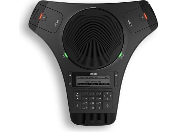snom C520-WiMi - Konferanse-VoIP-telefon - med Bluetooth-grensesnitt - DECT - treveis anropskapasitet - SIP - 3 linjer - svart