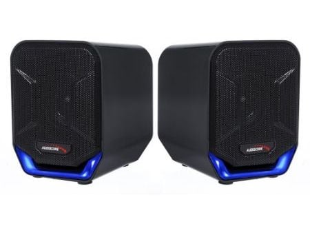 Audiocore AC865, 2-suuntainen, 2.0 kanavaa, Langallinen, 3 W, Musta
