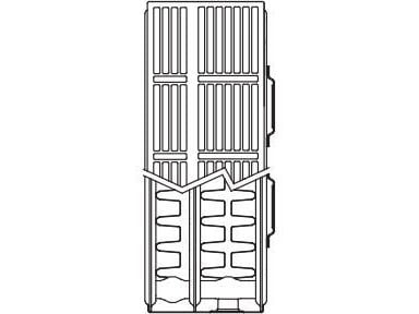Stelrad Compact All In -patteri 4x1/2" ABCD tyyppi 33 K600 x L600