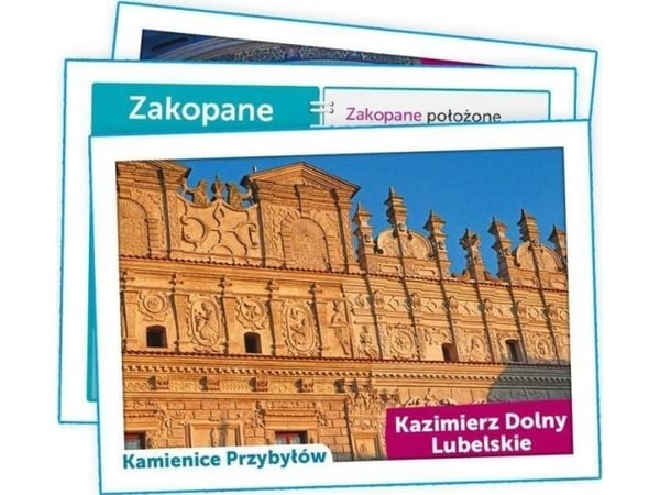 Clementoni Löydämme Puolan