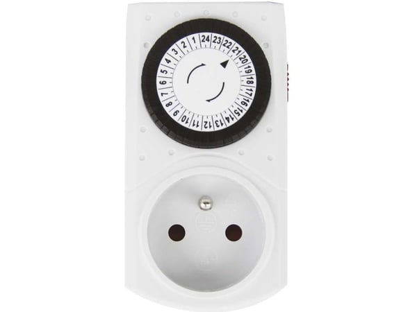 Emos mekanisk timer 15FD/3A (P5504)