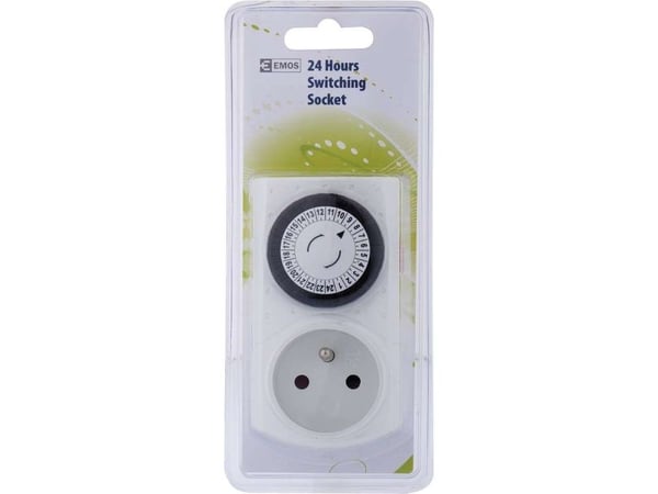 Emos mekanisk timer 15FD/3A (P5504)