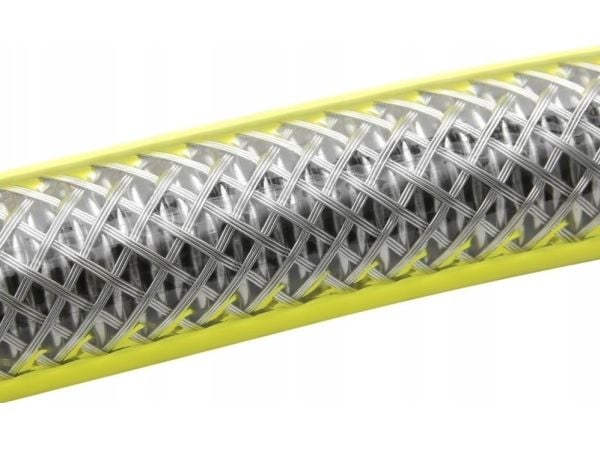 Mora gasslange flettet PVC F1/2–F1/2 L-1000 med to dreibare muttere