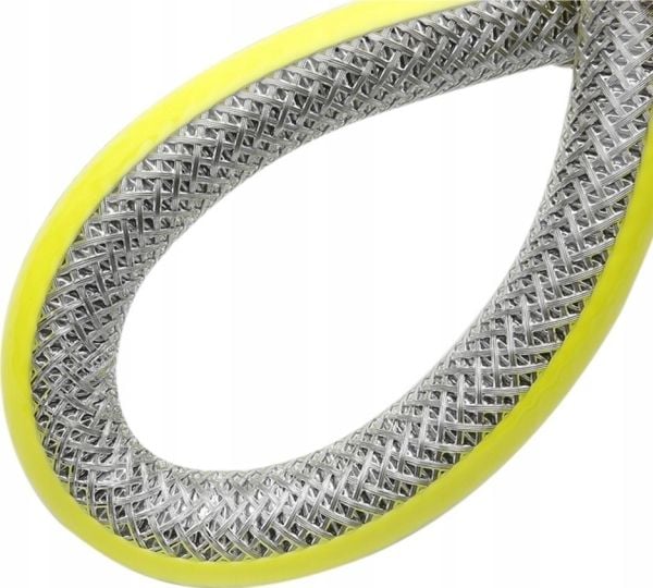 Mora gasslange flettet PVC F1/2–F1/2 L-1000 med to dreibare muttere