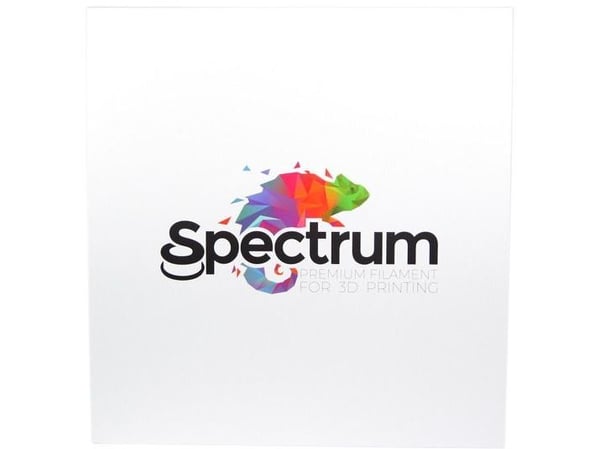 Spectrum Filament 80089 smart ABS Filament ABS plast slagtålig 1,75 mm 1000 g Dragon Röd, Röd 1 st