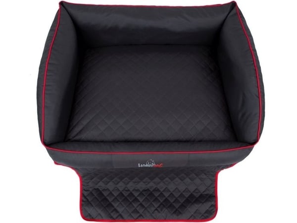 Hobbydog hundeseng bil Royal Trunk - svart R3
