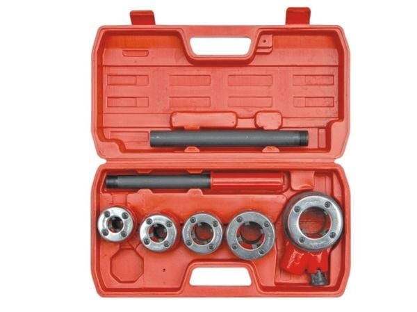 Vorel hydraulisk gjengeverktøy 3/8"-5/4" 5 stk. (55820)