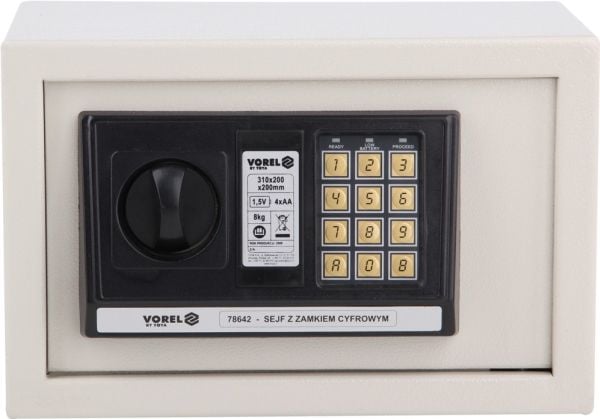 VOREL 78642, Stål, 310 mm, 200 mm, 200 mm, 5,2 kg, 1 stykker