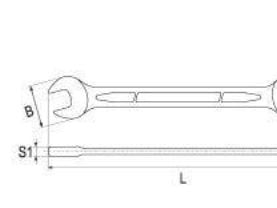 Yato YT-0333, 1 styck