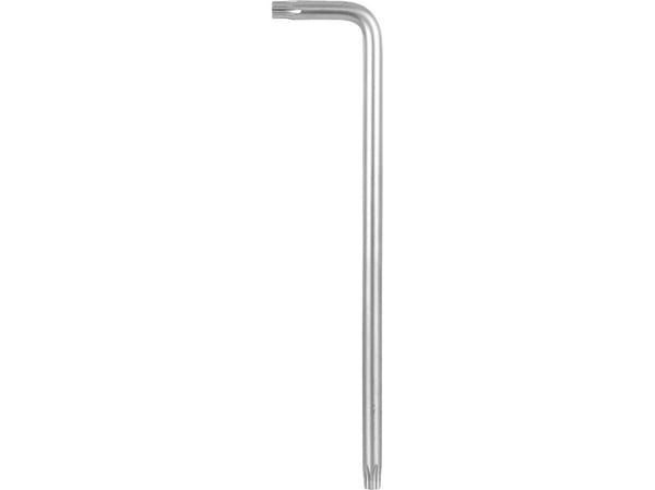 Yato YT-0511, L-torx nøkkelsett, T10, T15, T20, T25, T27, T30, T40, T45, T50, Sølv, Kromvanadiumstål, 1,5 cm, 7,2 cm