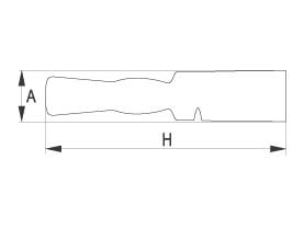Yato Berlin stålhammer 600 g 315 mm (YT-4562)