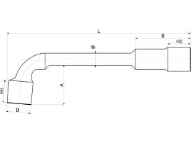 Yato YT-1630, 1 styck