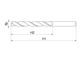 Yato YT-4070, Drill, Twist Betongbor, 7 mm, 109 mm, Plast, Rustfritt stål, Støpejern, Ikke-jernholdig metall, 6,9 cm