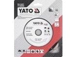Yato YT-6003, Muotoiltu timanttilaikan terä, Betoni, Graniitti, 12,5 cm, 191 g, Kupla, 1 kpl