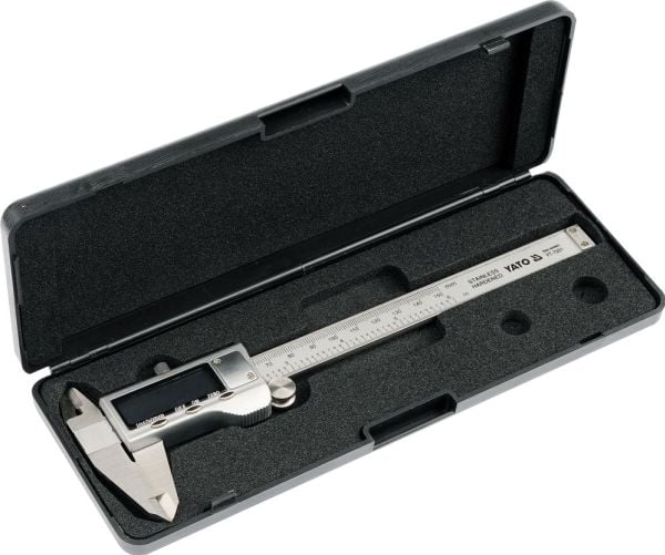 YATO SÄHKÖINEN KALIBRI 150mm 0.03mm 7201