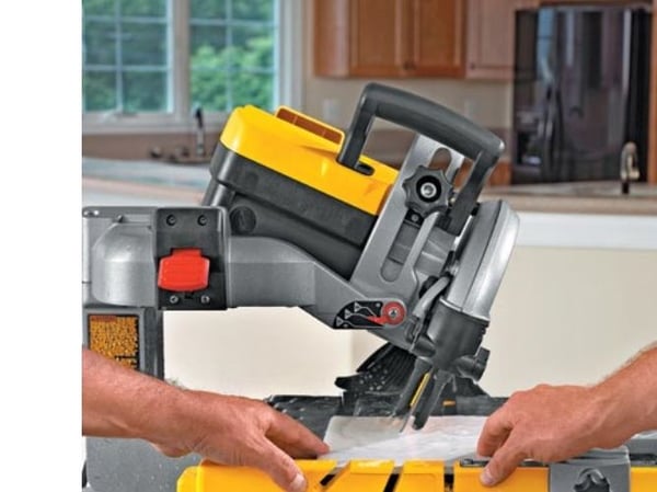DeWALT D24000, 4200 RPM, 103 dB, AC, 1600 W, 690 mm, 860 mm