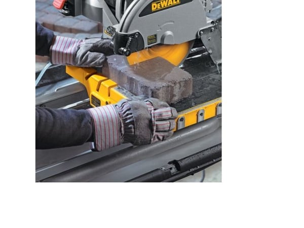 DeWALT D24000, 4200 RPM, 103 dB, AC, 1600 W, 690 mm, 860 mm