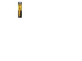 DeWALT DT2345-QZ, Kuviosahanterä, Alumiini, Lasikuituvahvisteinen muovi, Puu, HSS-teräs, Musta, 15,2 cm, 2,5 mm