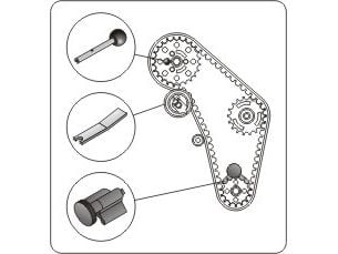 YATO TIMING WHEEL LOCK VW 1,9 TDI 0632