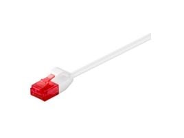MicroConnect - Nettverkskabel - RJ-45 (hann) til RJ-45 (hann) - 3 m - UTP - CAT 6 - flertrådet - hvit
