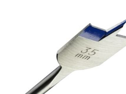 IRWIN 10502817, Bor, Spadebit, 2,6 cm, 157 mm, Tre, Rustfritt stål