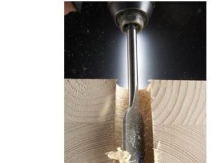 IRWIN 10502817, Bor, Spadebit, 2,6 cm, 157 mm, Tre, Rustfritt stål