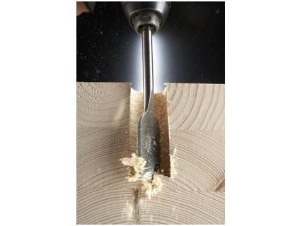 Flatbor Blue Groove 4x, 20mm - lgd. 157 mm, m/sidekutter Irwin 10502813