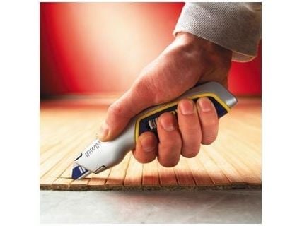 IRWIN ProTouch -veitsi, irrotettava terä ergonominen muotoilu, mukana 1 bi-metalli-terälehti, jossa on tilaa 5 terälle