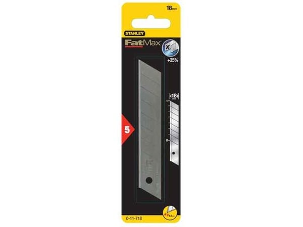 Stanley katkaistut terät FatMax 18mm 5kpl (11-718-0)