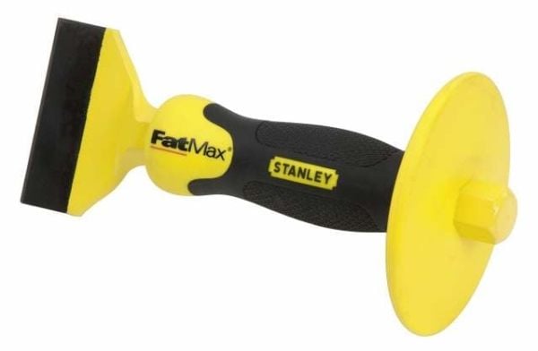 Stanley 4-18-327, Spademeisel, Kromvanadiumstål, Sort, Gult, 216 mm, 75 mm, 1 kg