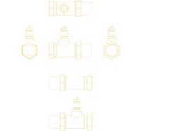 Danfoss suora 1/2" termostaattiventtiili (013G3904)