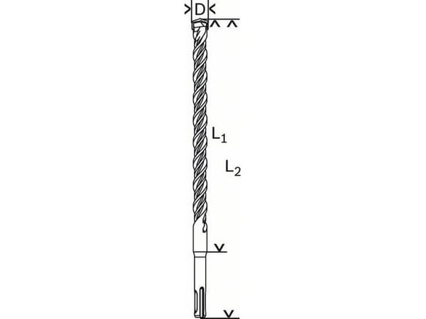 Bosch HAMMERBOR SDS P-5 20X600MM
