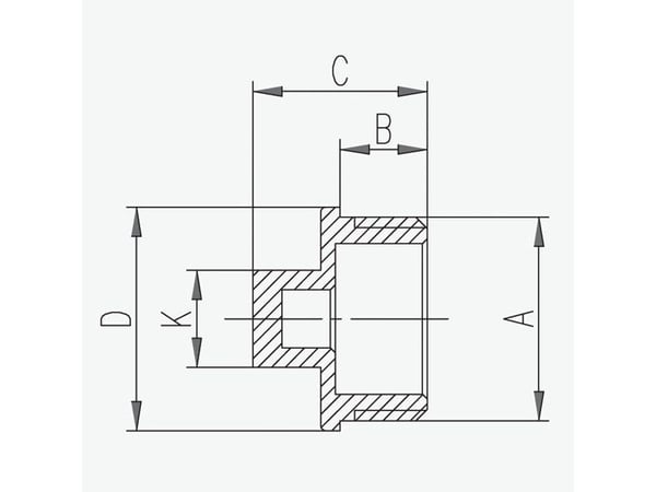 Ferro Korek mosiężny 3/4" KOR4Z