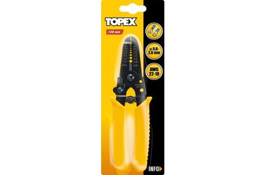 Top Tools isolasjonstenger med justering 32D401