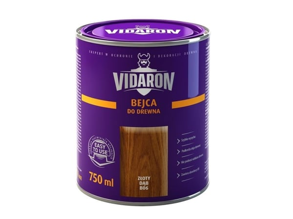 VIDARON beis til tre teak 0,2 L
