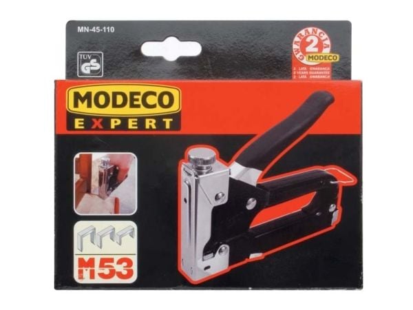 Modeco stiftepistol håndholdt i metall 4–14 mm MN-45-110