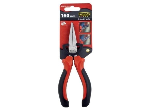 Modeco FRIENDLY GRIP flat telefontang 160mm MN-20-526