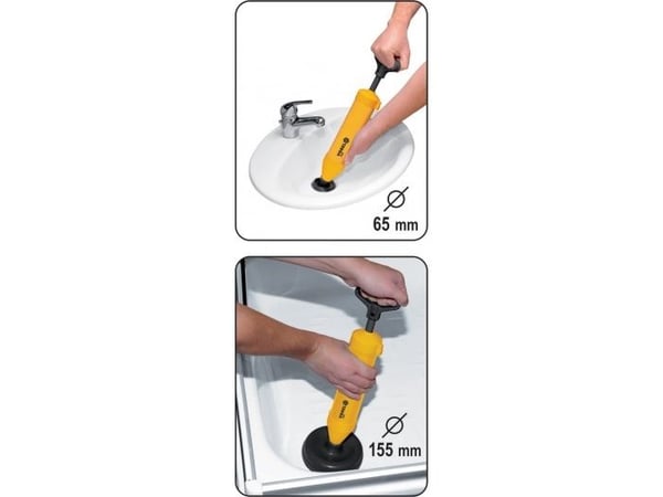 VOREL AVLOPPSPUMP 55505